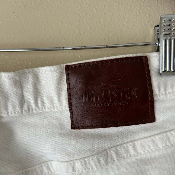 ❌SOLD❌ Men's Hollister White Skinny Jeans Size 30 x 30 - Picture 8 of 10